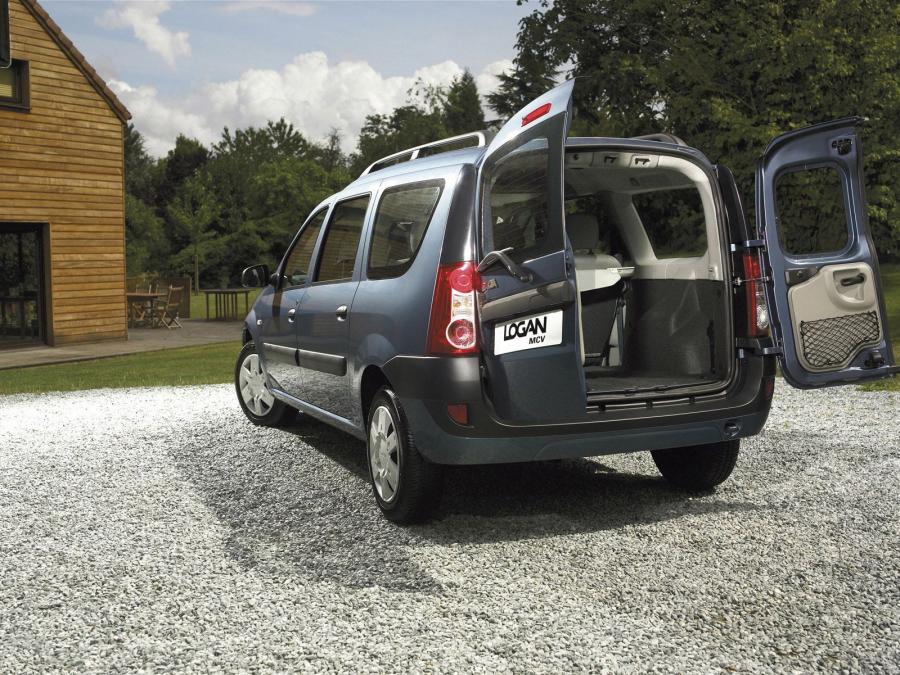  Dacia Logan MCV 2008 года  (фото 21 из 67)